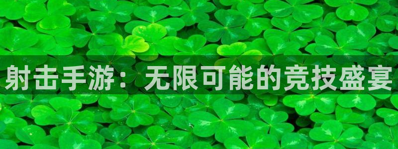 恩佐娱乐登陆：射击手游：无限可能的竞技盛宴