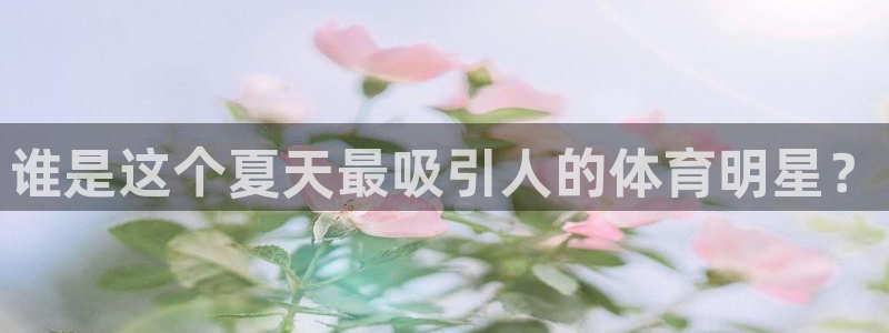 风速体育直播app：谁是这个夏天最吸引人的体育明星？