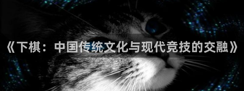 风速体育nba免费直播：《下棋：中国传统文化与现代竞技的交融》